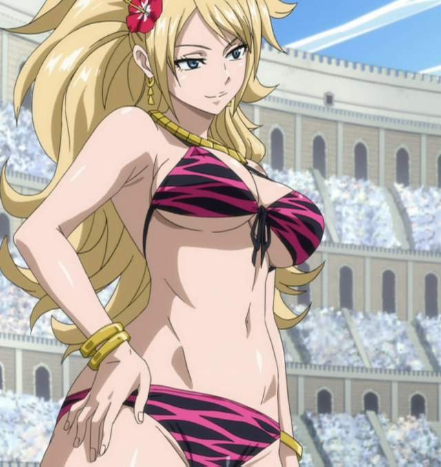 Sexiest Fairy Tail Girls.