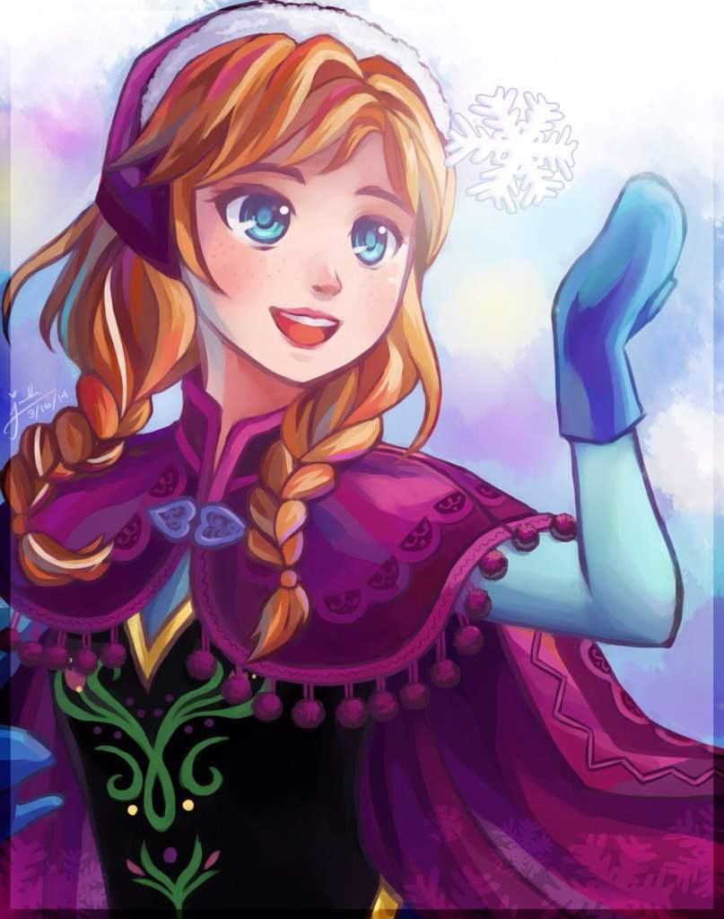 Elsa & Anna—Anime Version | Anime Amino