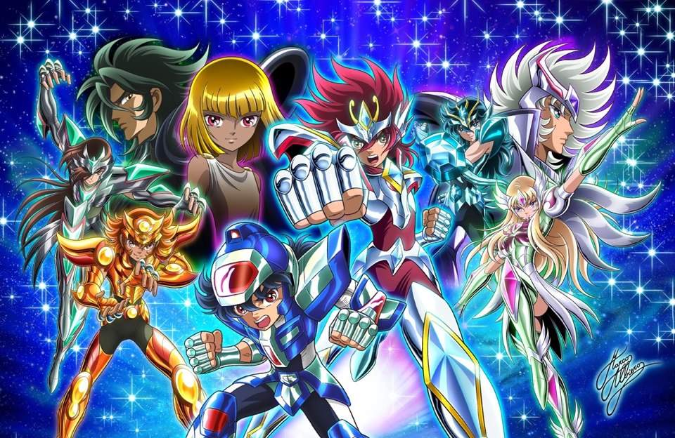 saint seiya omega characters