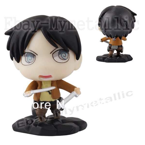 attack on titan nendoroids