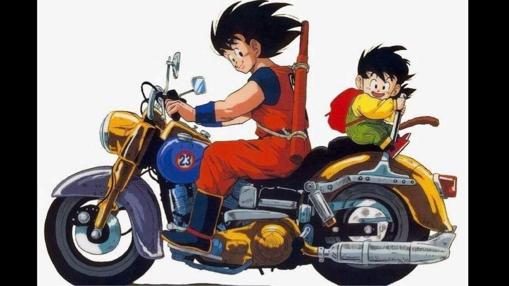 Goku & Gohan | Wiki | Anime Amino