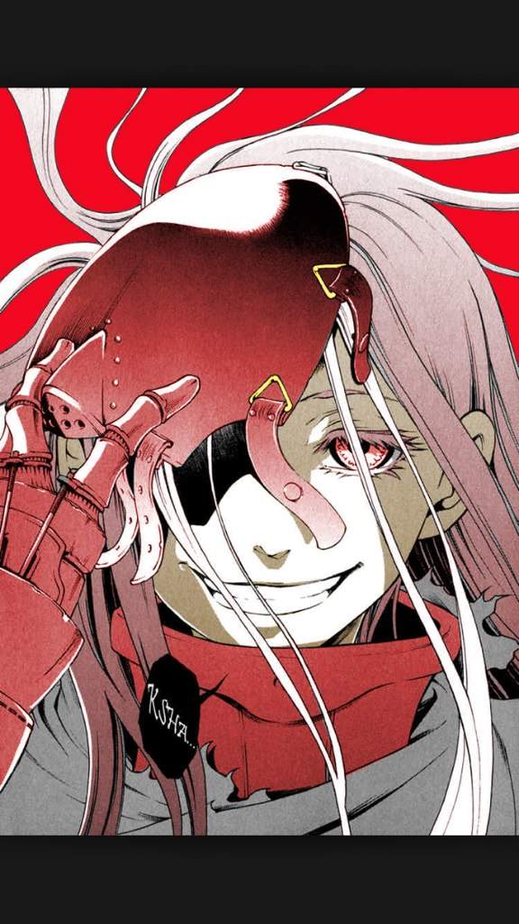 fodbold klatre Absay Deadman wonderland shiro is the red man | Anime Amino