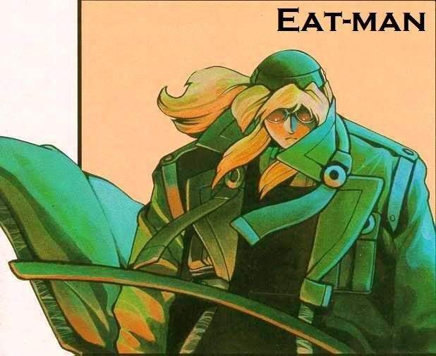 Eat Man Anime Amino