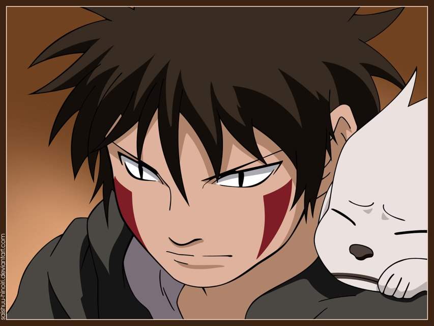 kiba inuzuka plush