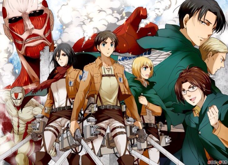 Shingeki No Kyojin | Wiki | Anime Amino