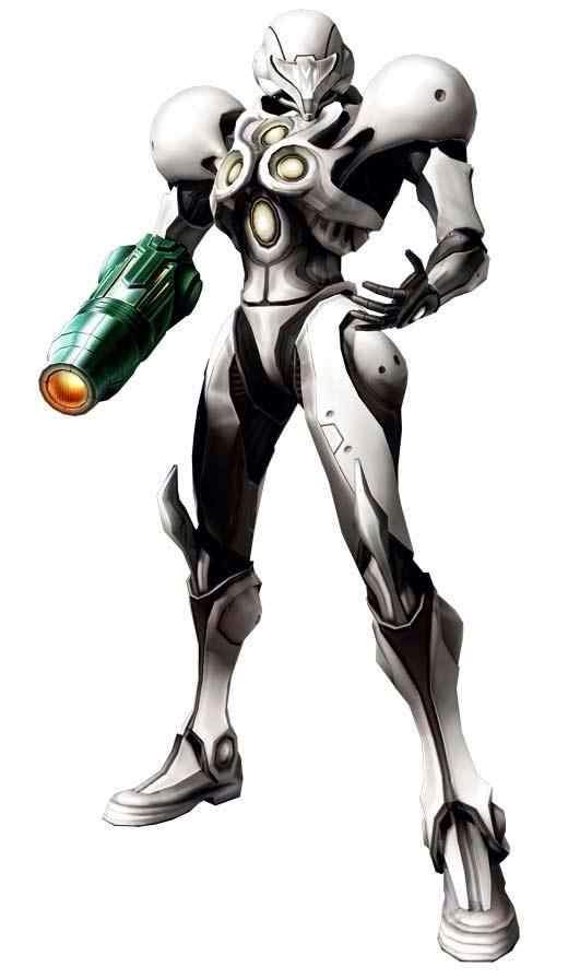 samus light suit figure