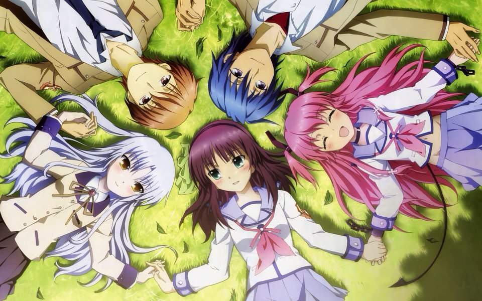 angel beats angel figure