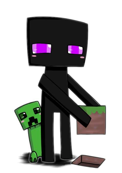 Creeper x Enderman | Wiki | Anime Amino