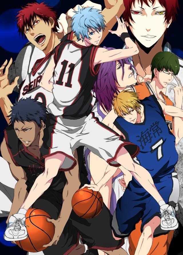 KnB Season 1 | Anime Amino