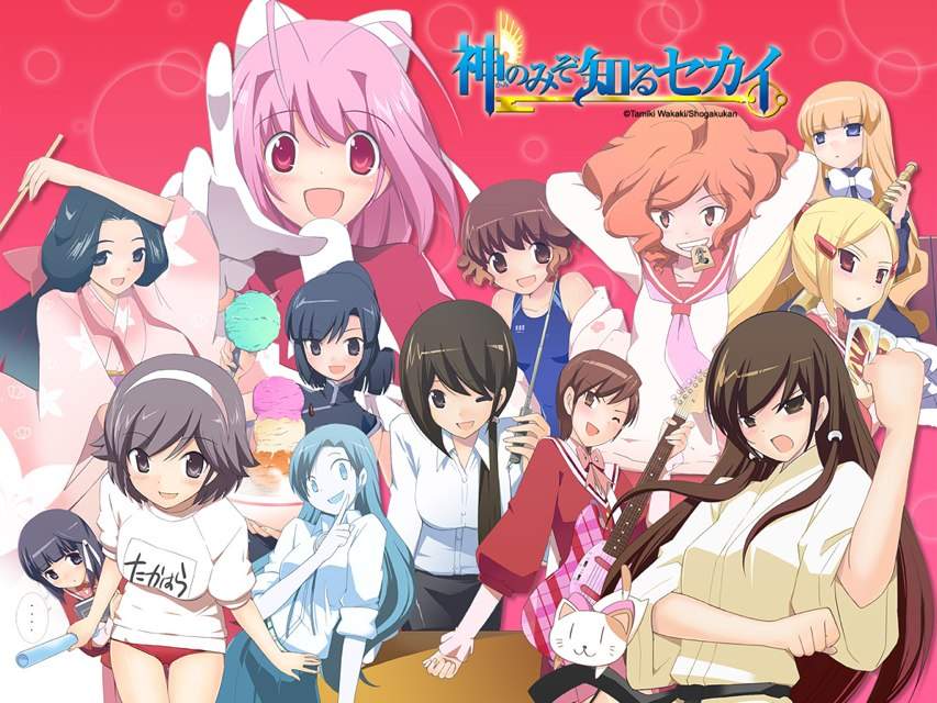 The World God Only Knows Anime Amino