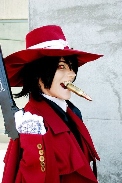 Cosplay HELLSING Anime vampire | Anime Amino