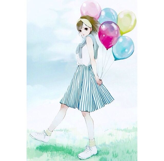 Artsy Anime Girls Anime Amino