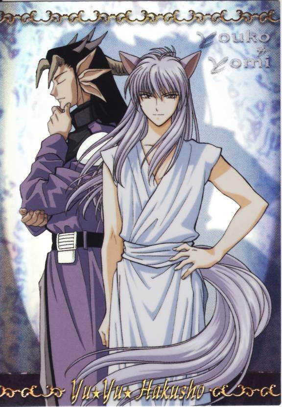 Yoko Kurama (Shuichi Minamino) | Anime Amino