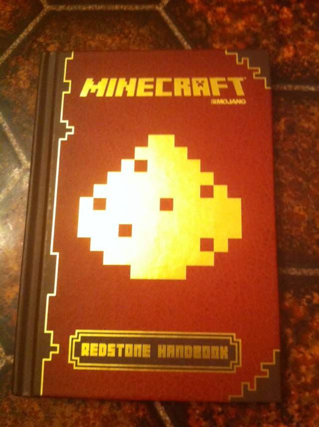 Redstone Handbook Minecraft Amino