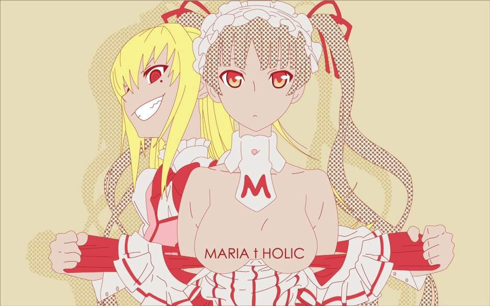 Maria Holic Wiki Anime Amino