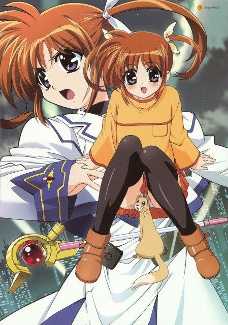 mahou shoujo lyrical nanoha