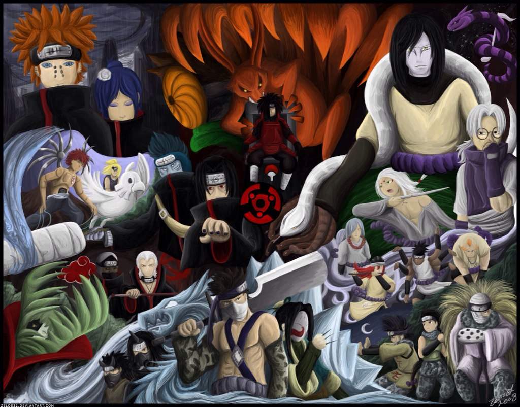 Best Naruto Antagonist | Anime Amino