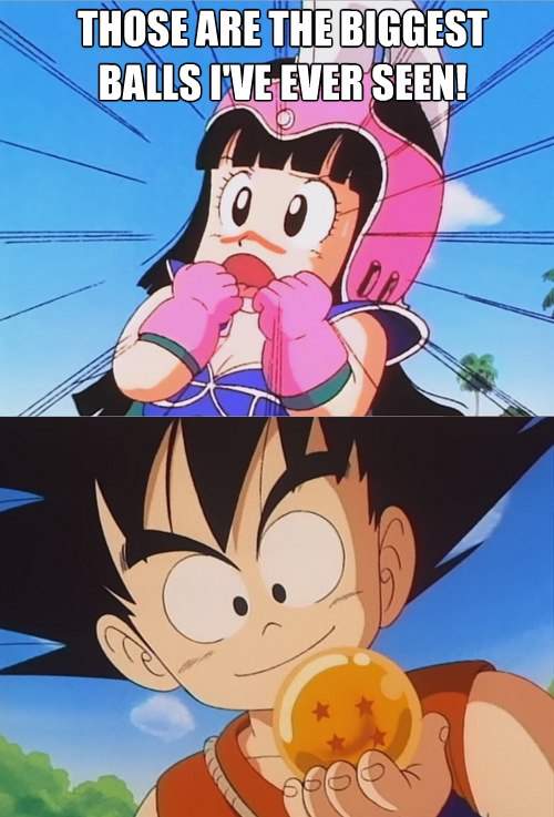 Thought I would add some Dragon ball Z memes in the mix as well. 