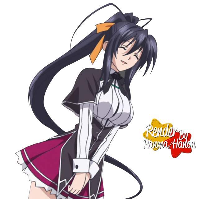 akeno anime figure