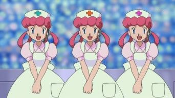 Day 10: Nurse Joy | Anime Amino