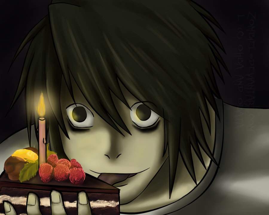 Торт Death Note