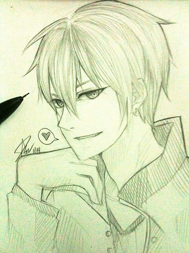 KnB Kise .:sketch:. Kuroko no Basket | Anime Amino