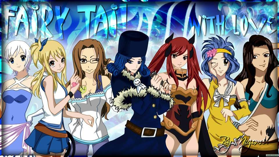 Fairy Tail Who Would You Marry Kill And Have Sex With Anime Amino