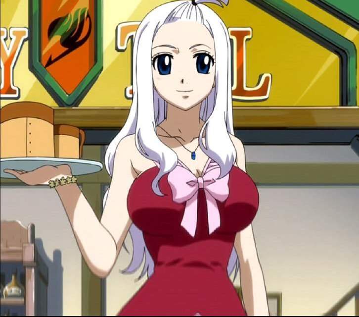 Mirajane Strauss Anime Amino