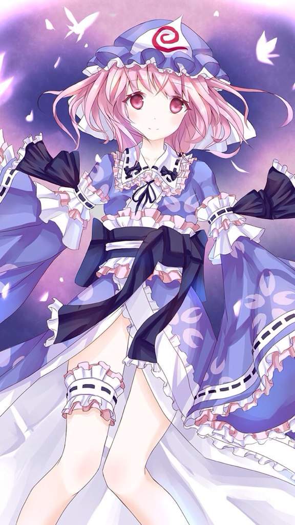 Featured image of post Yuyuko Saigyouji Death I am the ghost princess who lives in the netherworld and youmu s mistress