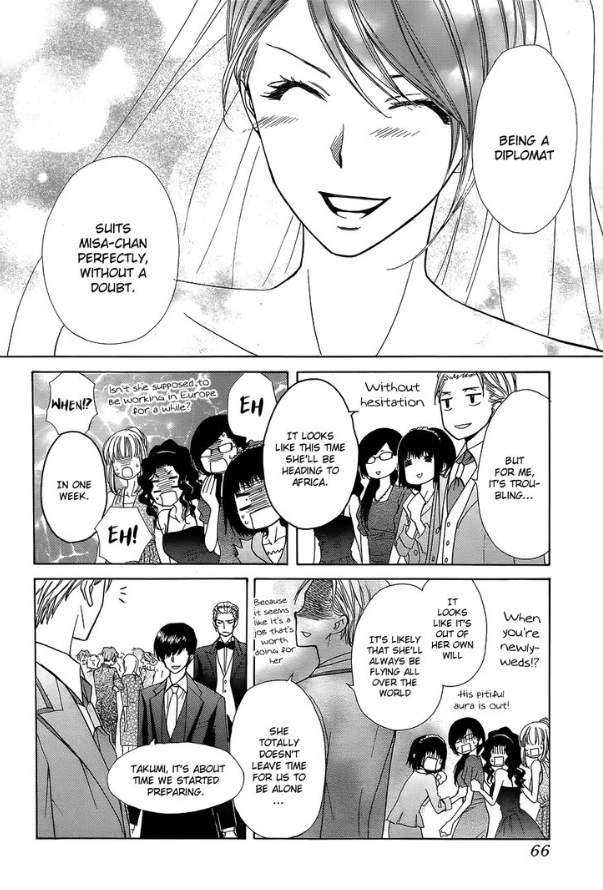 where does kaichou wa maid sama anime leave off in manga