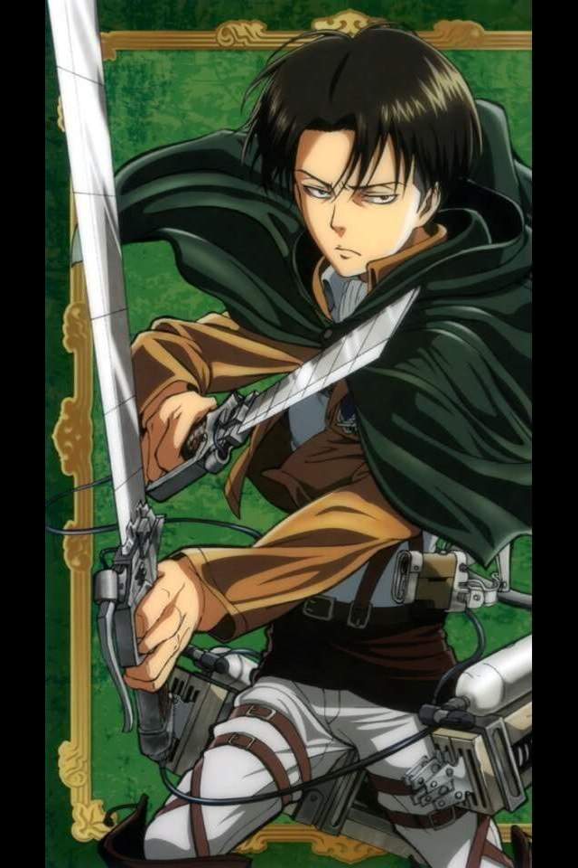 isnt levi adorable? | Anime Amino