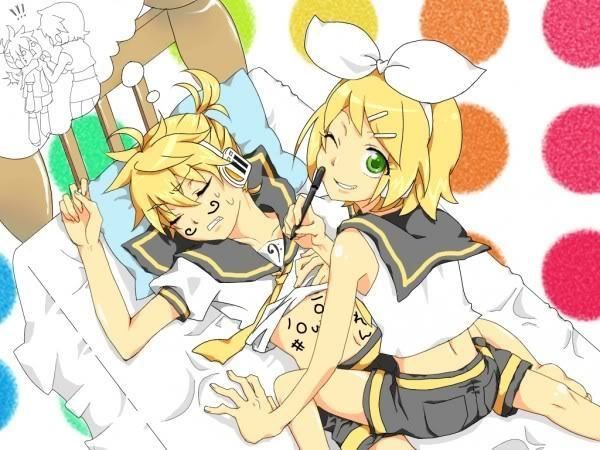 Rin X Len Wiki Anime Amino