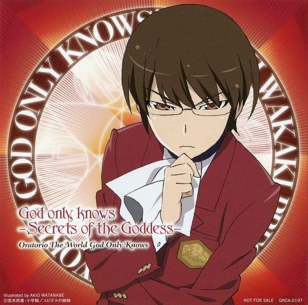 The World God Only Knows Wiki Anime Amino