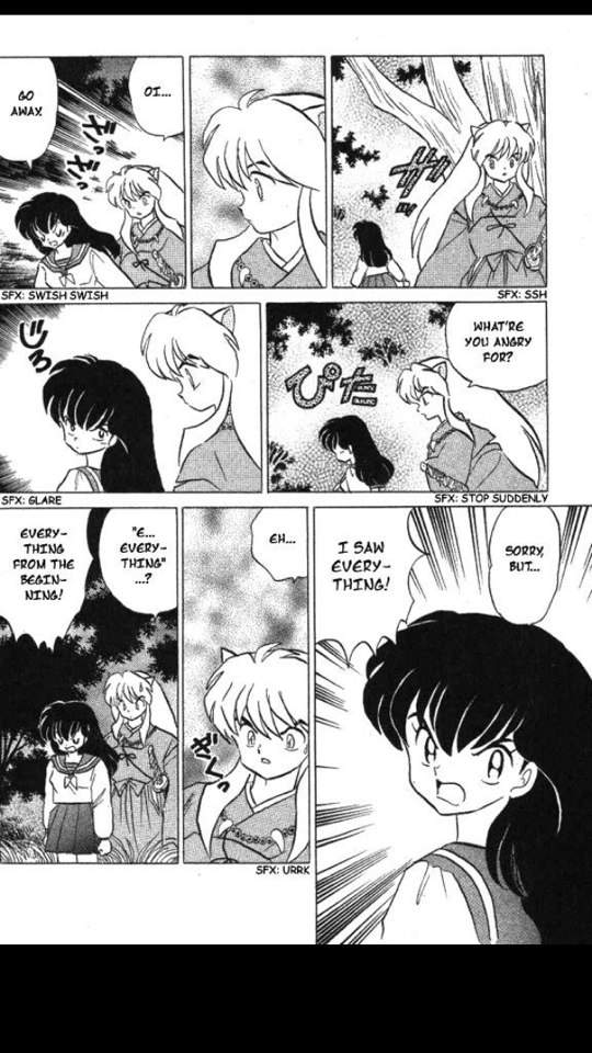 Inuyasha's Manga Moments | Wiki | Anime Amino