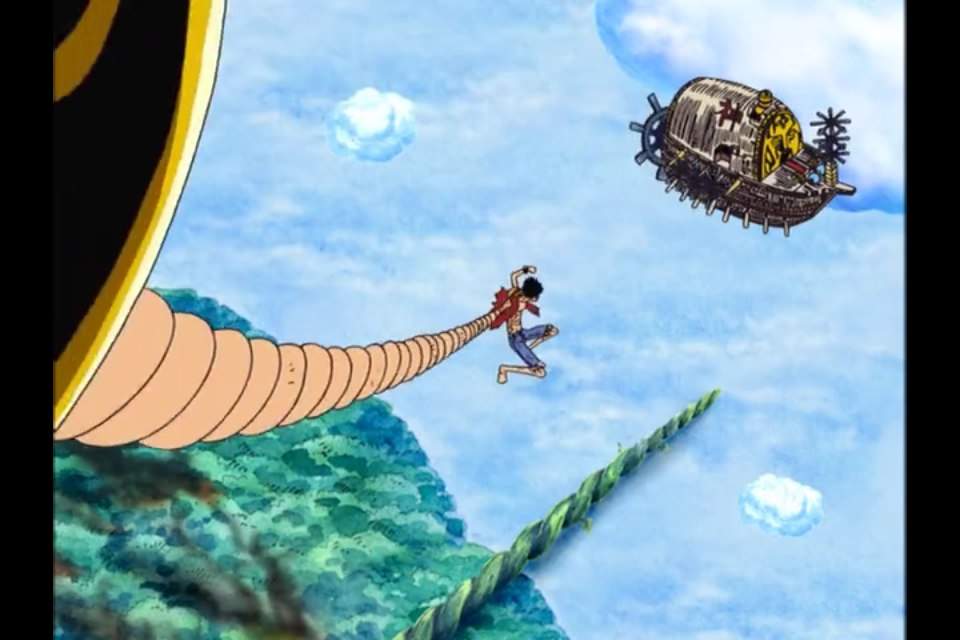One Piece Wallpaper: One Piece Luffy Vs Enel Episode