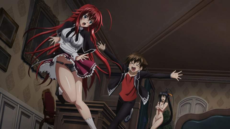 high school dxd ova