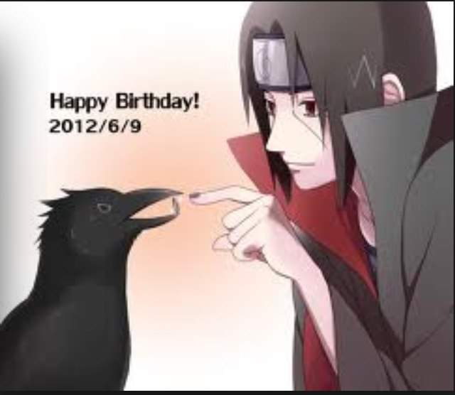 🎂Happy Birthday Itachi Uchiha !!🎂 | Anime Amino