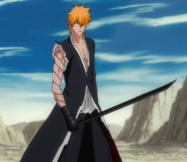 Yusuke and Ichigo; both have the unnatural... 