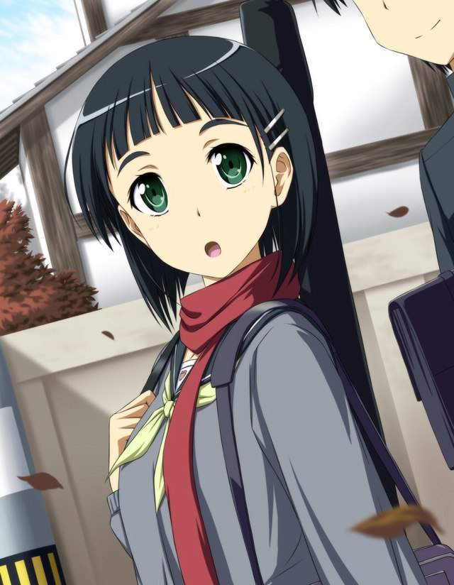 Kirigaya Suguha Leafa Wiki Anime Amino