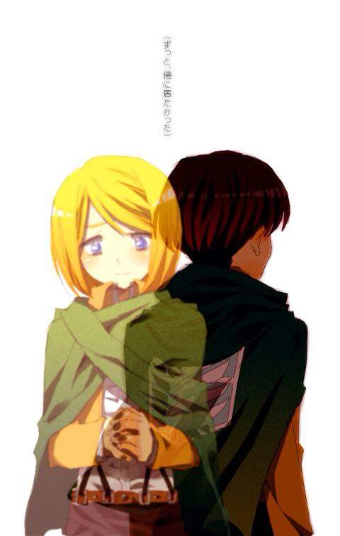 Levi and Petra | Wiki | Anime Amino