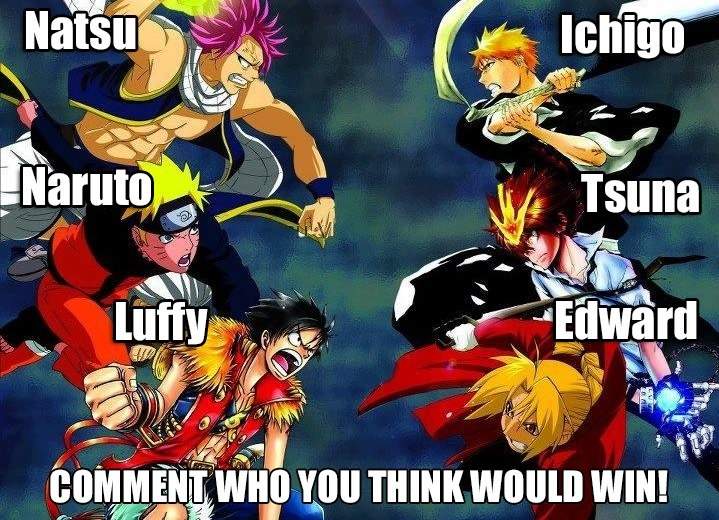 What Team Would Win?? | Anime Amino