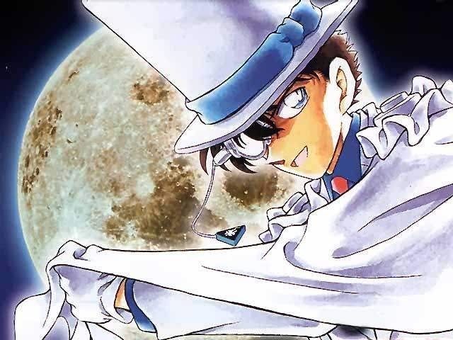 Shinichi Kudo VS Kaito Kid | Anime Amino