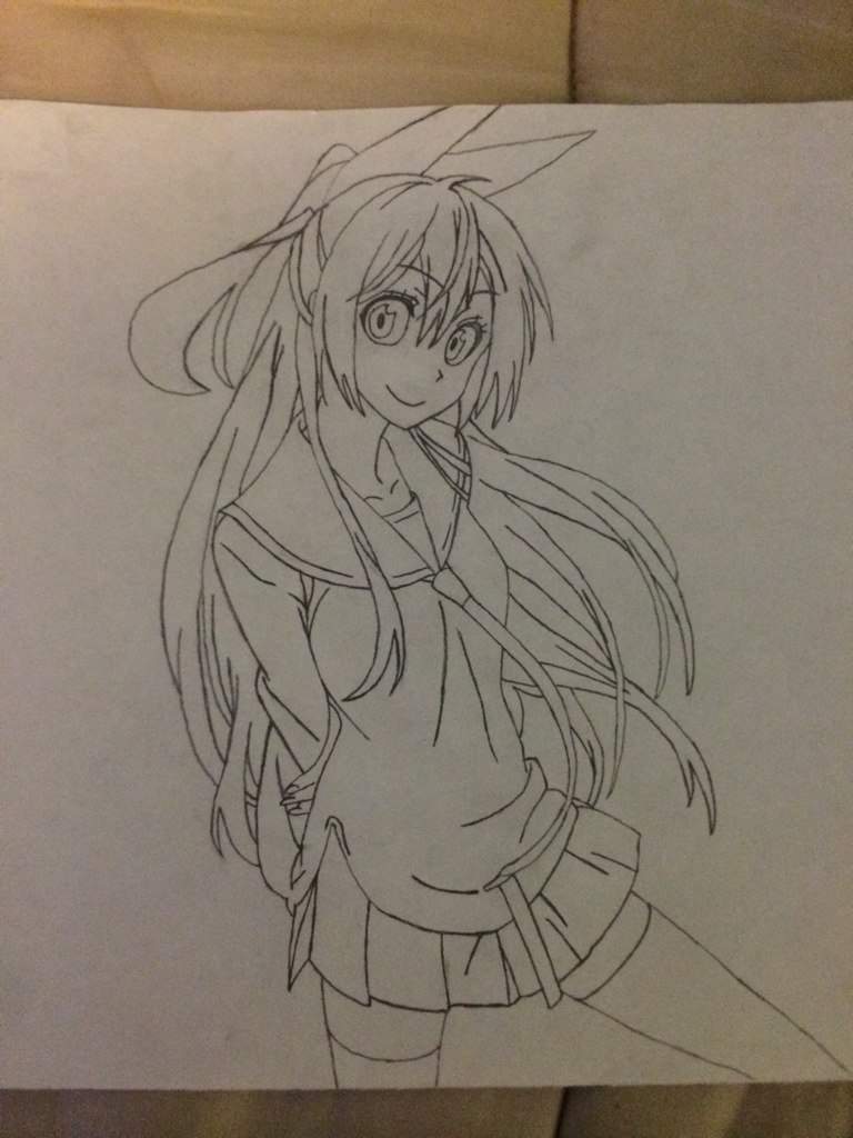 Chitoge Drawing (Nisekoi) | Anime Amino