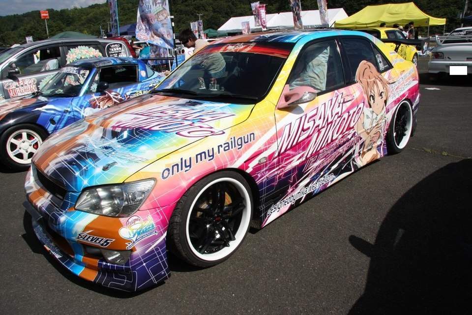 Itasha | Anime Amino