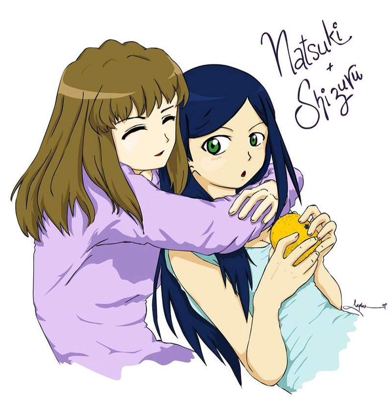 Shizuru And Natsuki Anime Amino