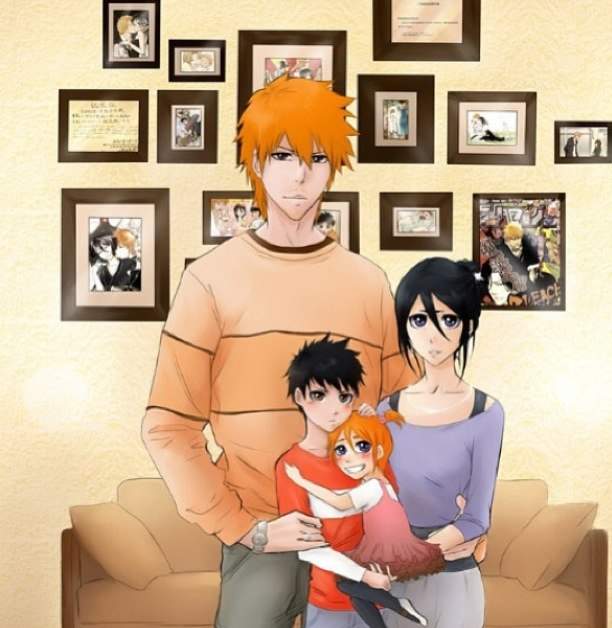 Ichigo Family | Anime Amino