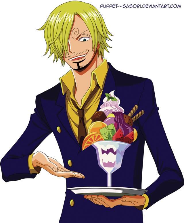 sanji anime heroes