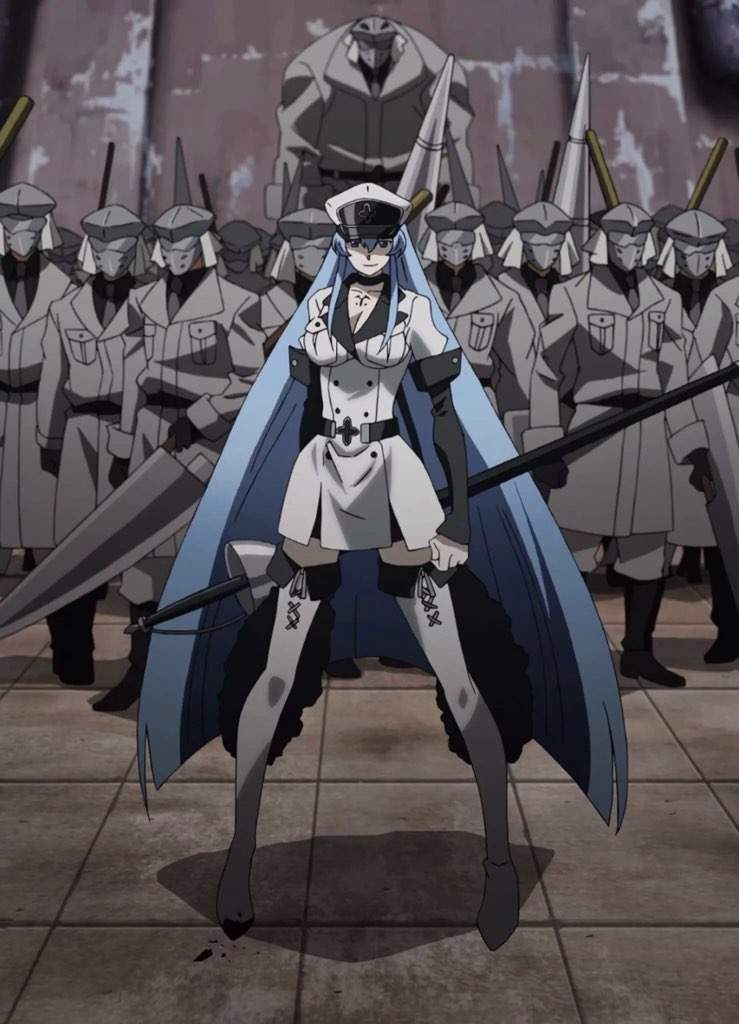 Esdeath X Tatsumi Anime Amino