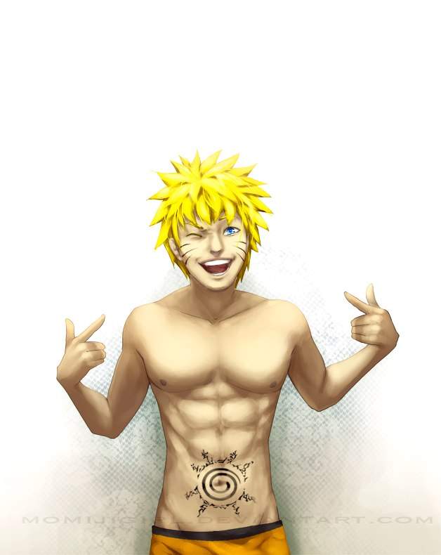 Have u guys ever realized that naruto is kinda hot... 
