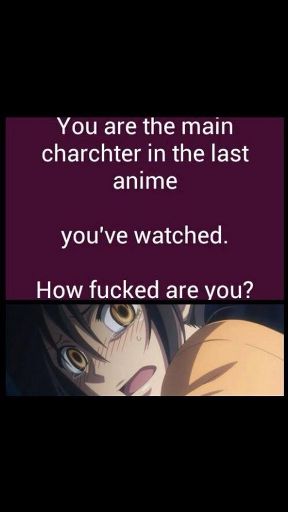 Which character are you? | Anime Amino